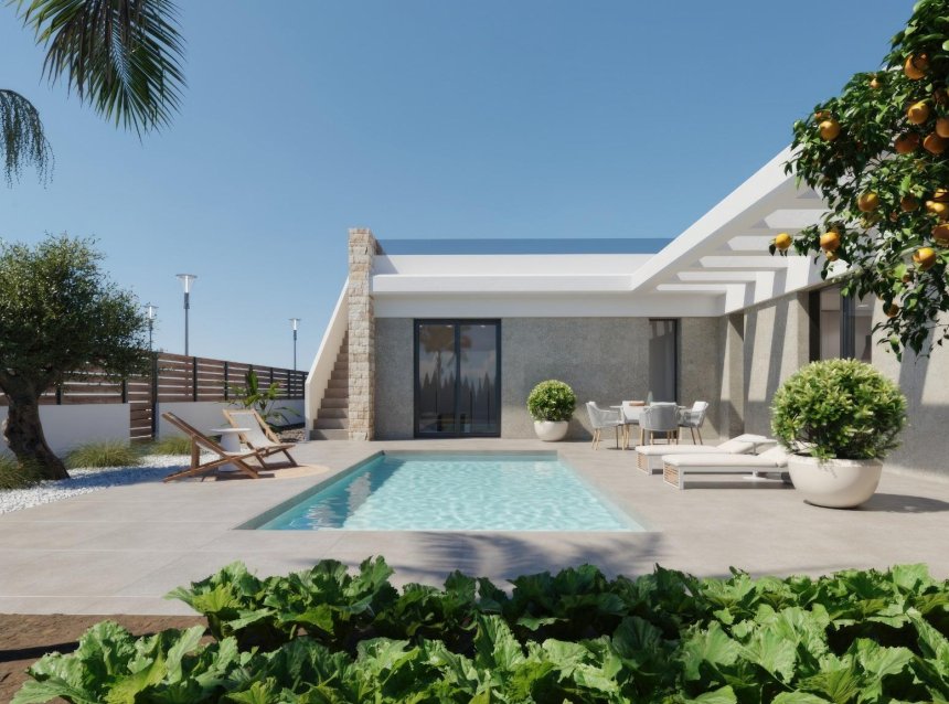 Nouvelle construction - Villa -
Fuente Álamo - Hacienda del Alamo
