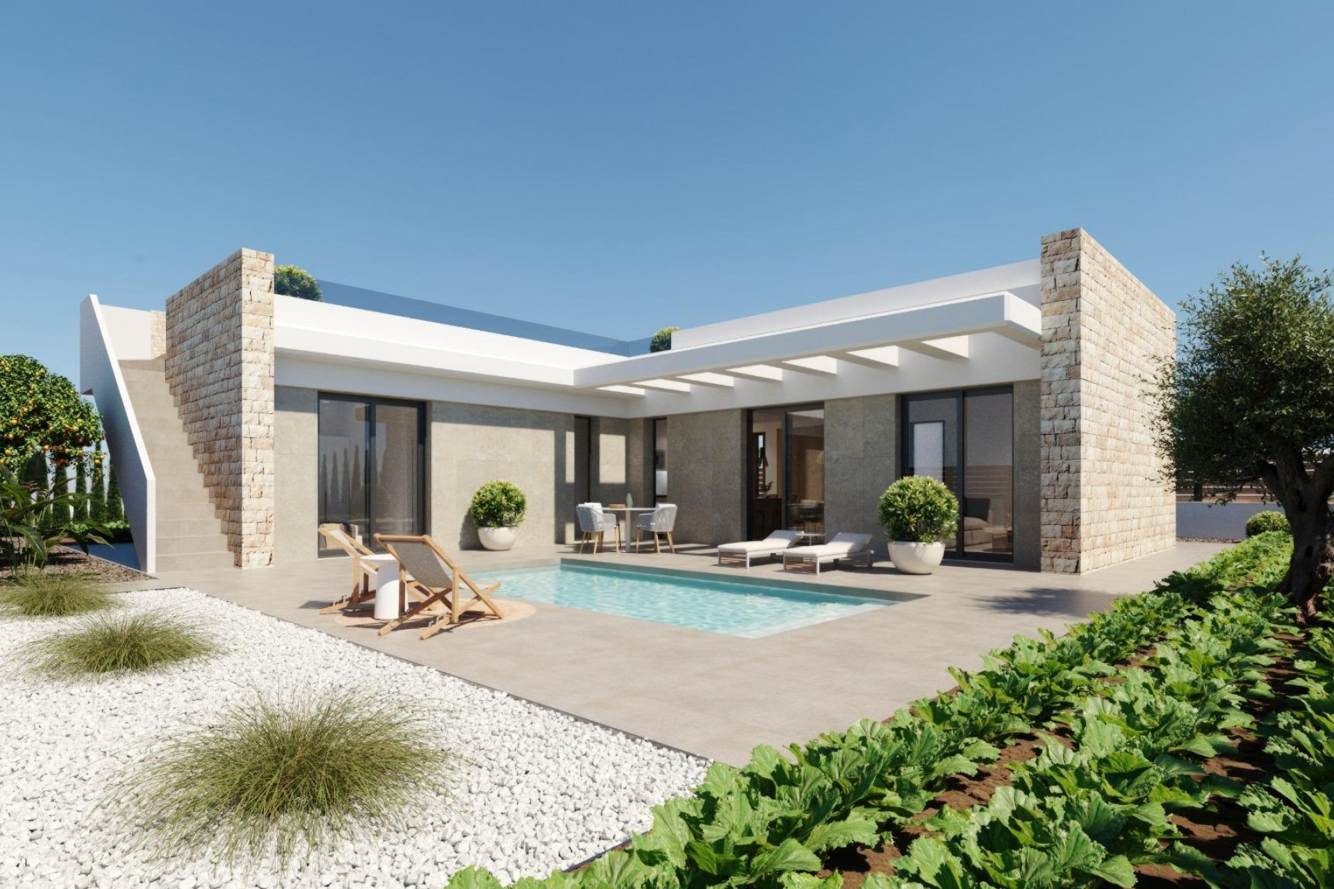 Nouvelle construction - Villa -
Fuente Álamo - Hacienda del Alamo