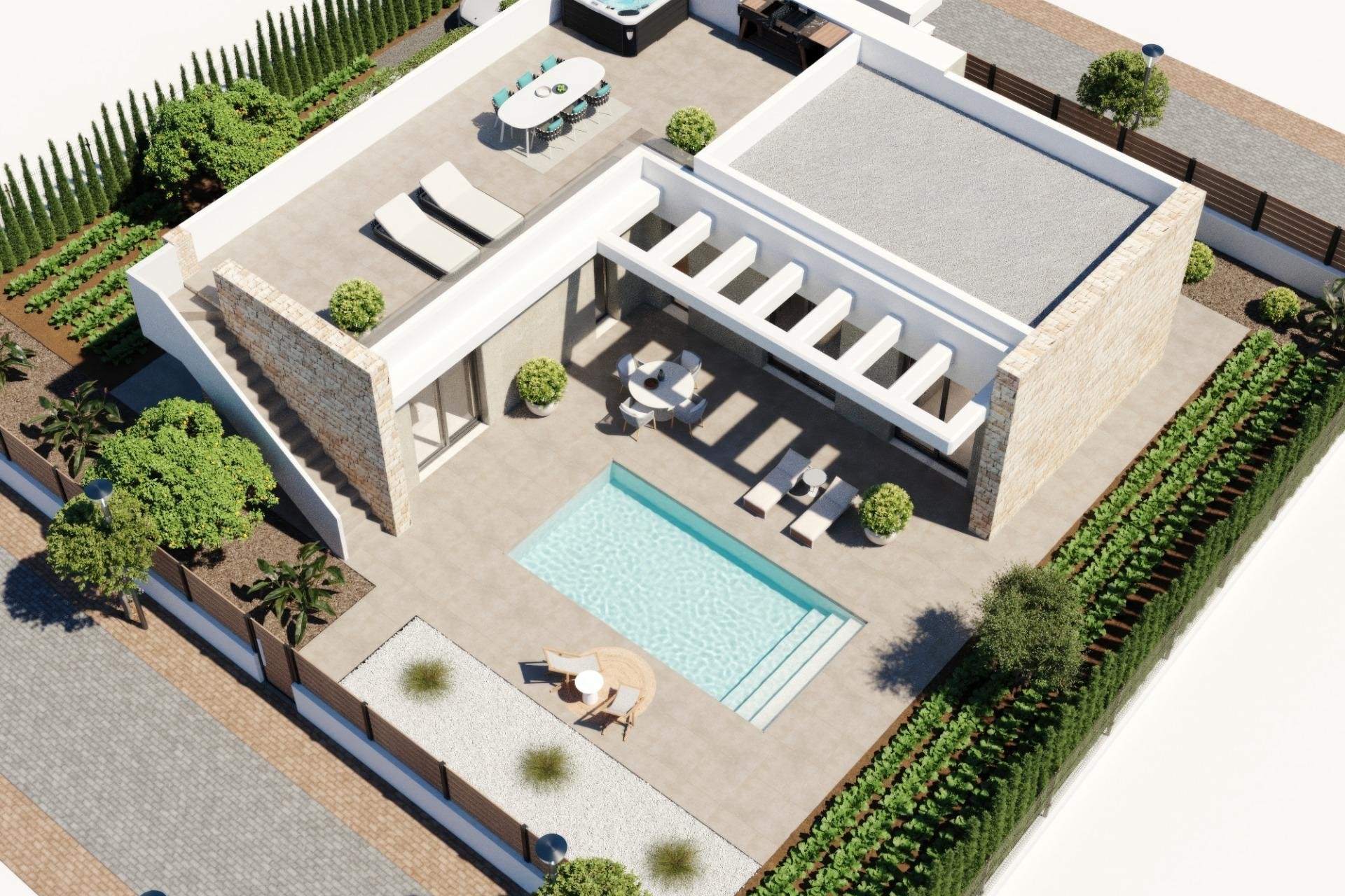 Nouvelle construction - Villa -
Fuente Álamo - Hacienda del Alamo