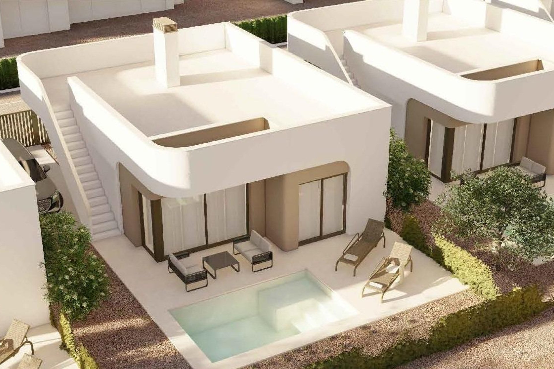 Nouvelle construction - Villa -
Fuente Álamo - Hacienda del Alamo