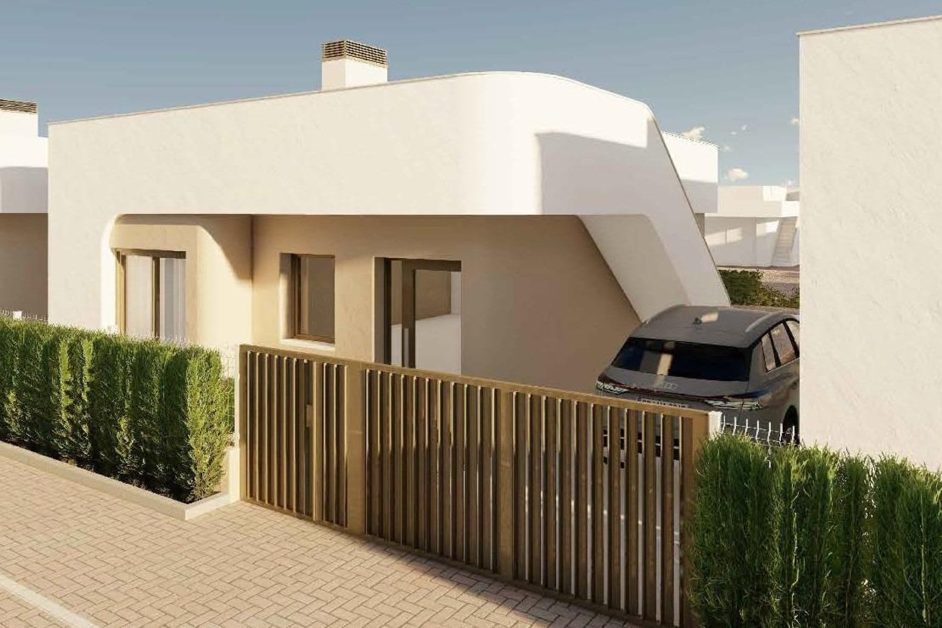 Nouvelle construction - Villa -
Fuente Álamo - Hacienda del Alamo