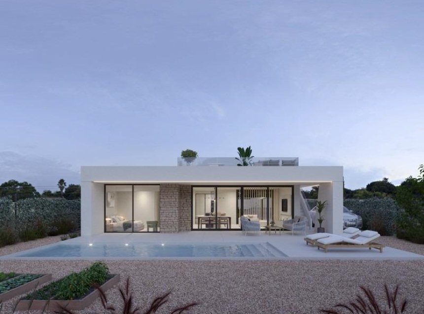 Nouvelle construction - Villa -
Fuente Álamo - Hacienda del Alamo