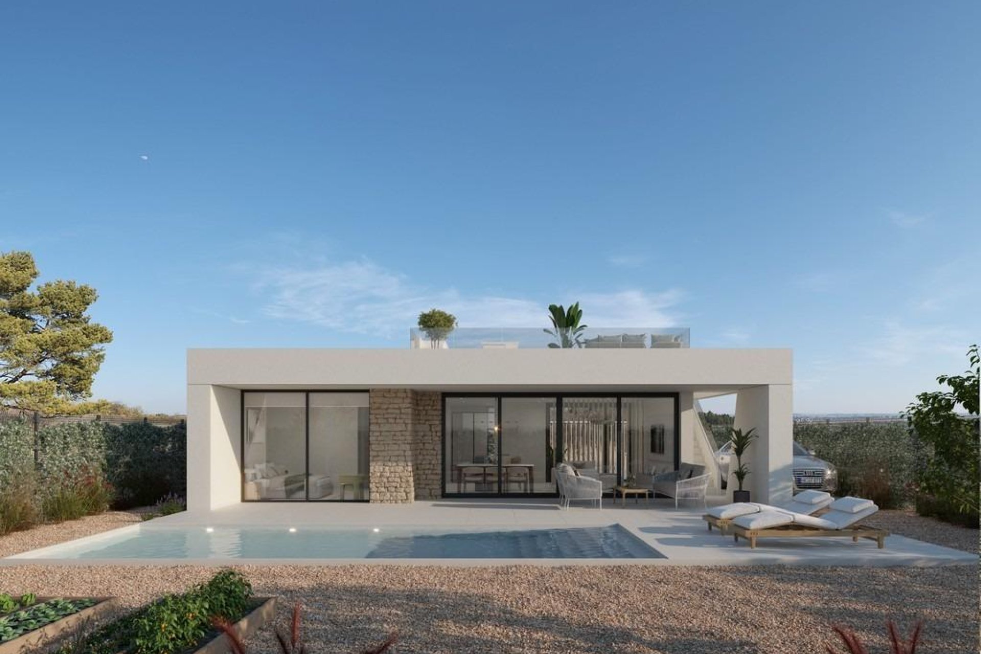 Nouvelle construction - Villa -
Fuente Álamo - Hacienda del Alamo