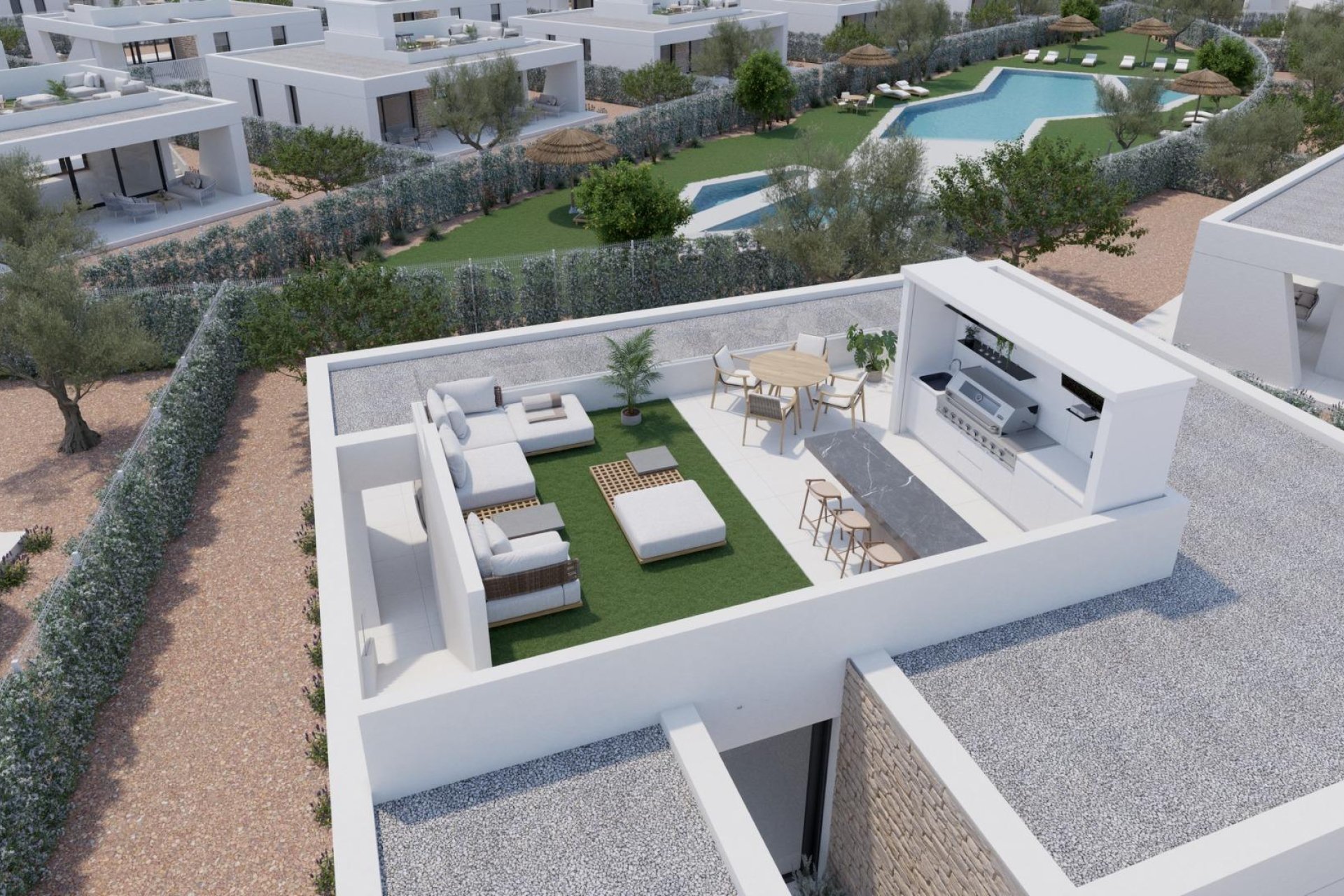 Nouvelle construction - Villa -
Fuente Álamo - Hacienda del Alamo