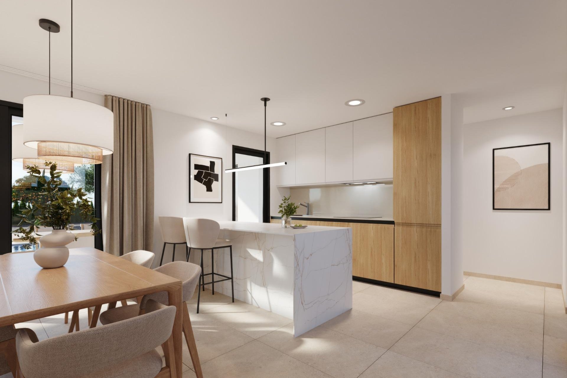 Nouvelle construction - Villa -
Fuente Álamo - Hacienda del Alamo