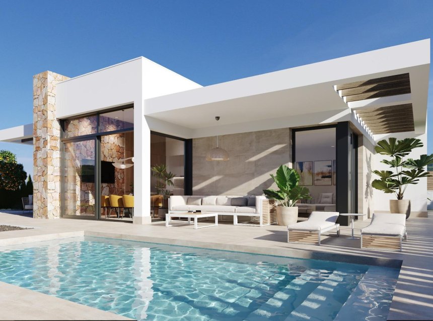 Nouvelle construction - Villa -
Fuente Álamo - Hacienda del Alamo