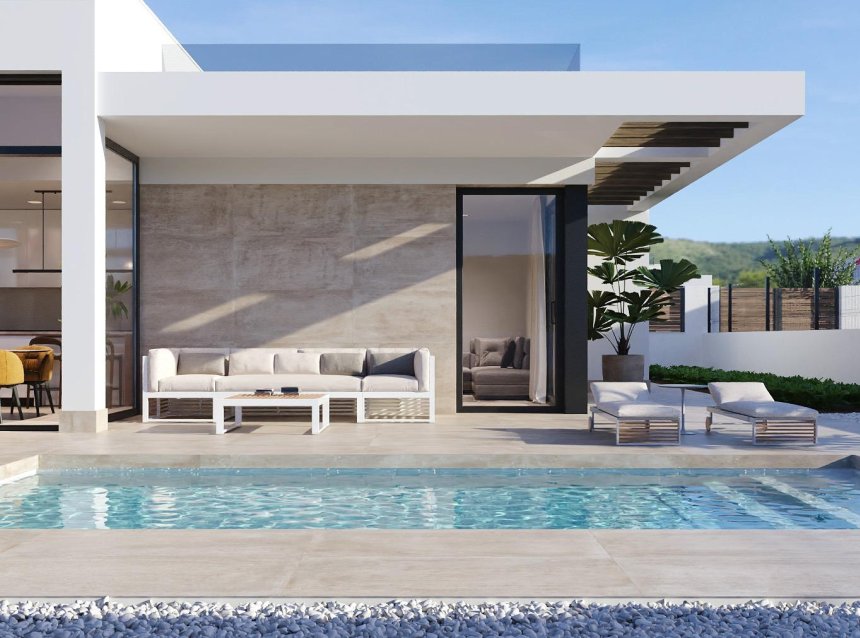 Nouvelle construction - Villa -
Fuente Álamo - Hacienda del Alamo