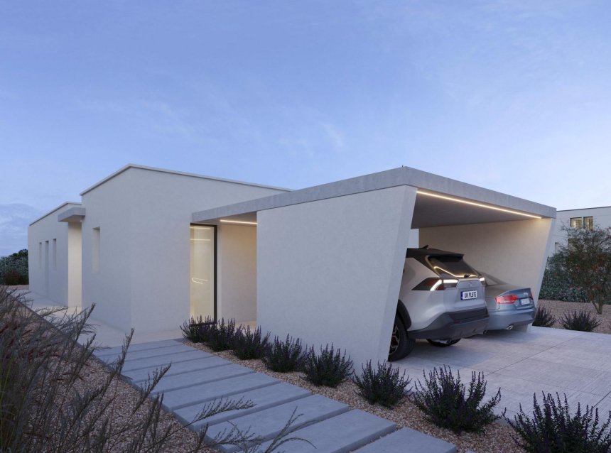 Nouvelle construction - Villa -
Fuente Álamo - Hacienda del Alamo