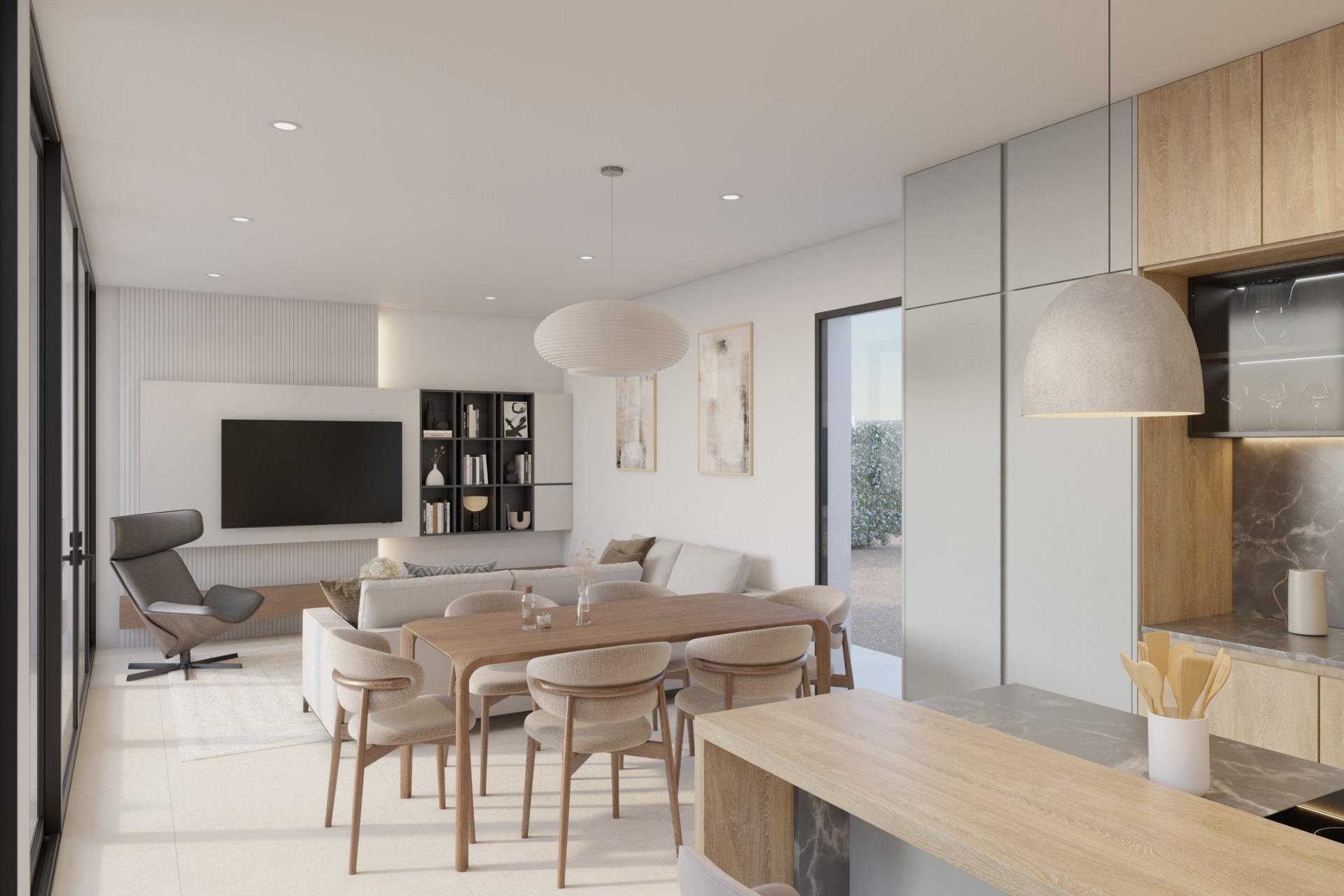 Nouvelle construction - Villa -
Fuente Álamo - Hacienda del Alamo