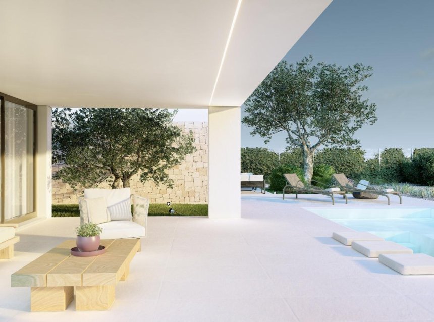 Nouvelle construction - Villa -
Fuente Álamo - Hacienda del Alamo