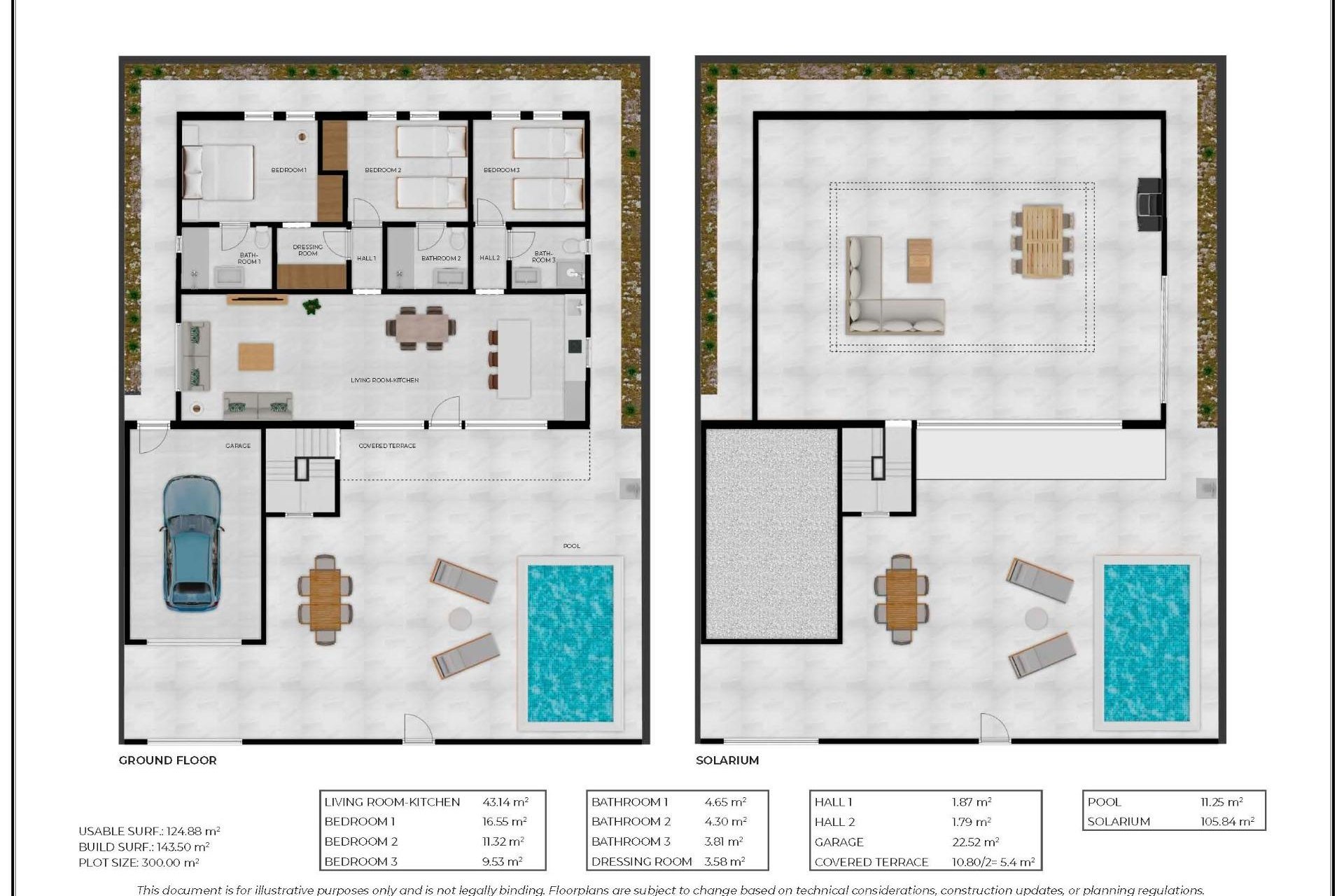 Nouvelle construction - Villa -
Fuente Álamo - La Pinilla