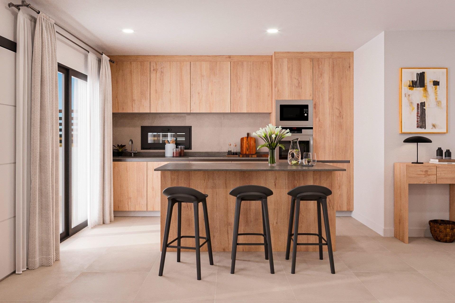 Nouvelle construction - Villa -
Fuente Álamo - La Pinilla