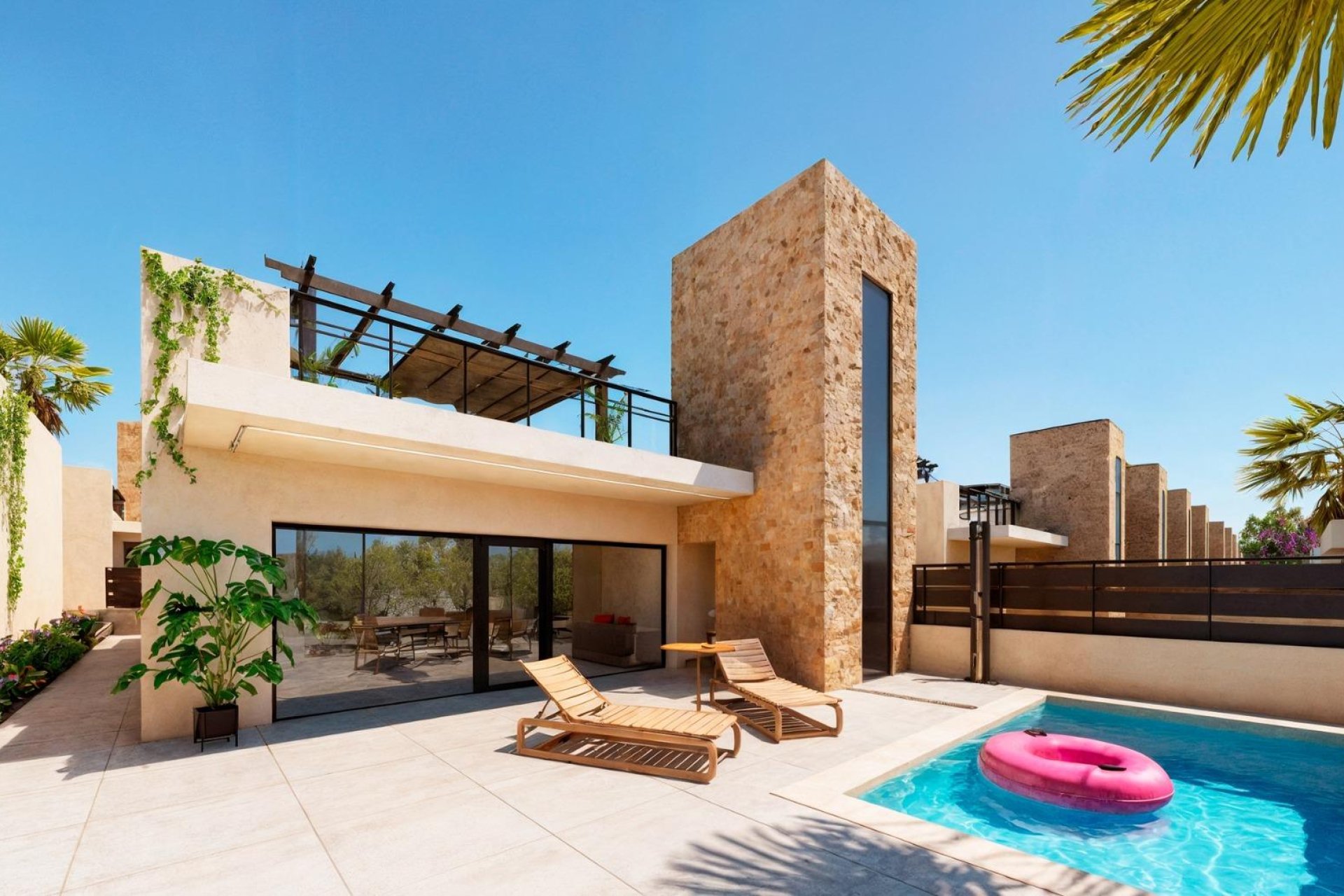 Nouvelle construction - Villa -
Fuente Álamo - La Pinilla