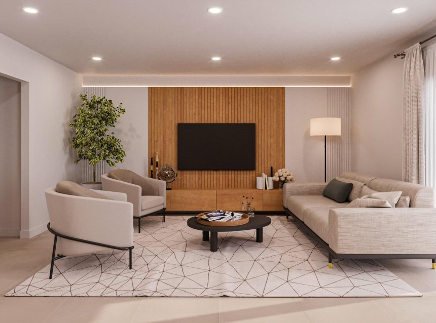 Nouvelle construction - Villa -
Fuente Álamo - La Pinilla