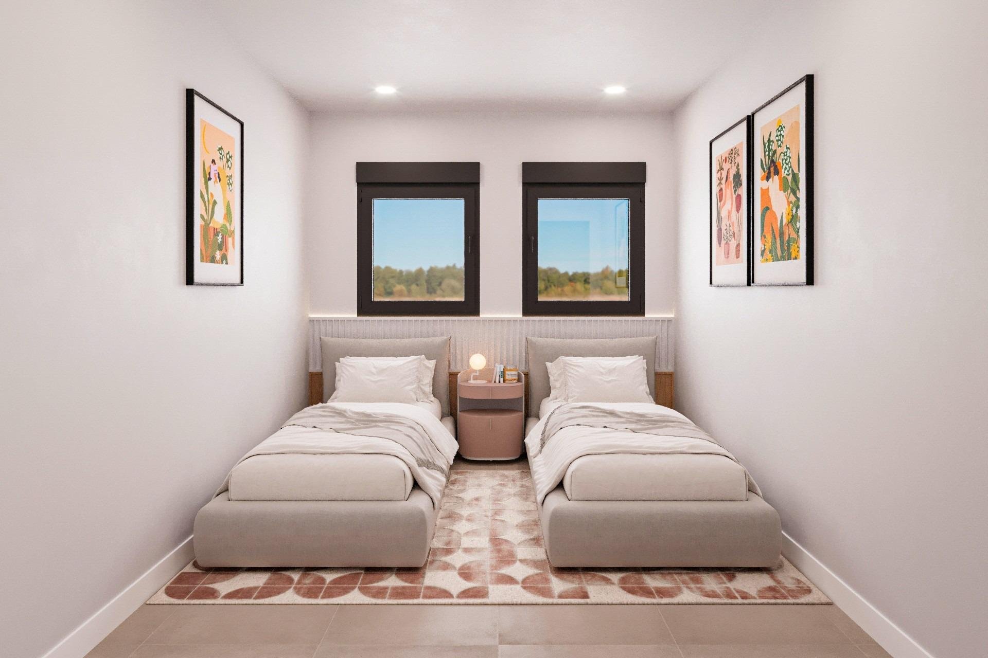 Nouvelle construction - Villa -
Fuente Álamo - La Pinilla