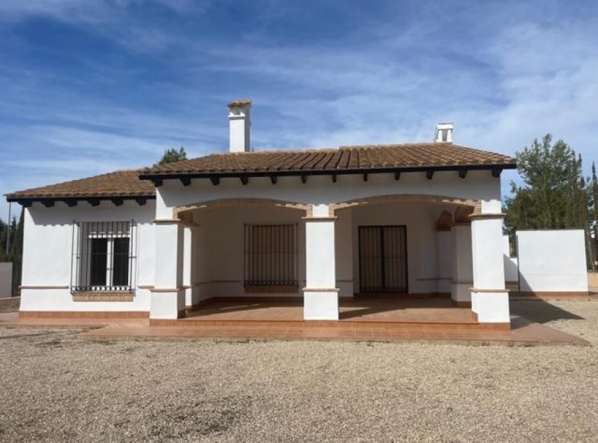 Nouvelle construction - Villa -
Fuente Álamo - Las Palas