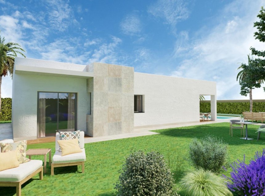 Nouvelle construction - Villa -
Hondón de las Nieves - Urbaniz. La Montañosa