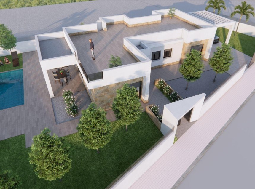 Nouvelle construction - Villa -
Jacarilla - Vistabella