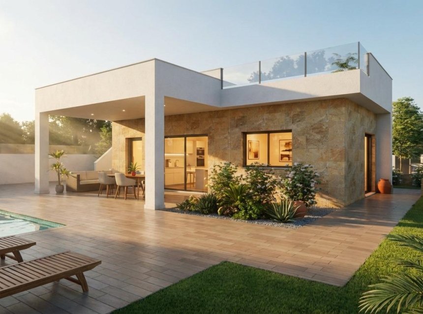 Nouvelle construction - Villa -
Jacarilla - Vistabella