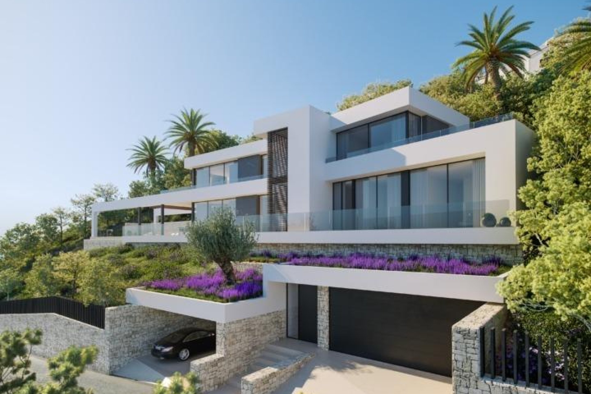 Nouvelle construction - Villa -
Jávea - Granadella