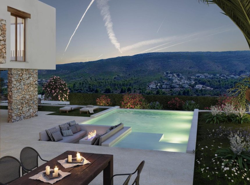 Nouvelle construction - Villa -
Jávea Xàbia - Las Laderas