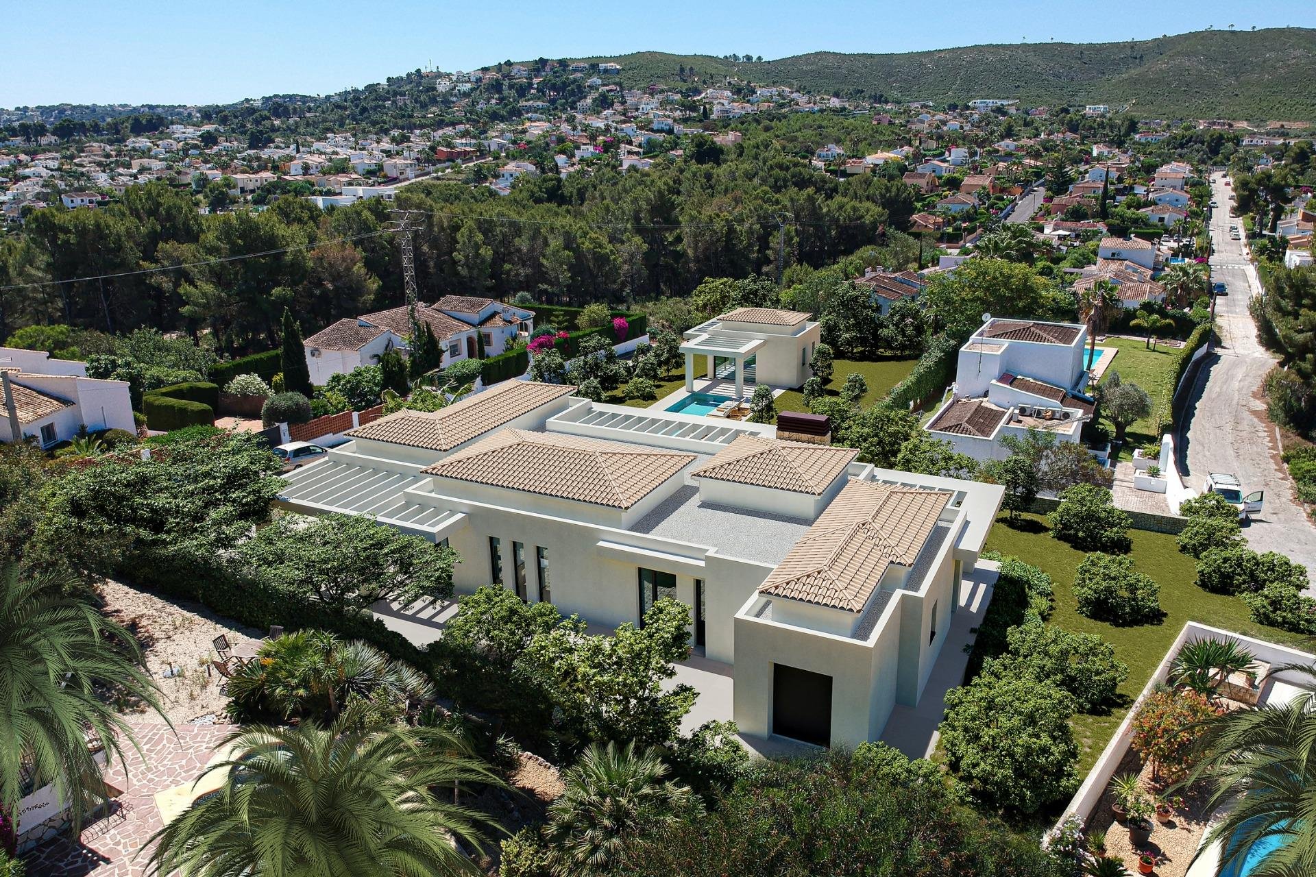 Nouvelle construction - Villa -
Jávea Xàbia - Pinomar