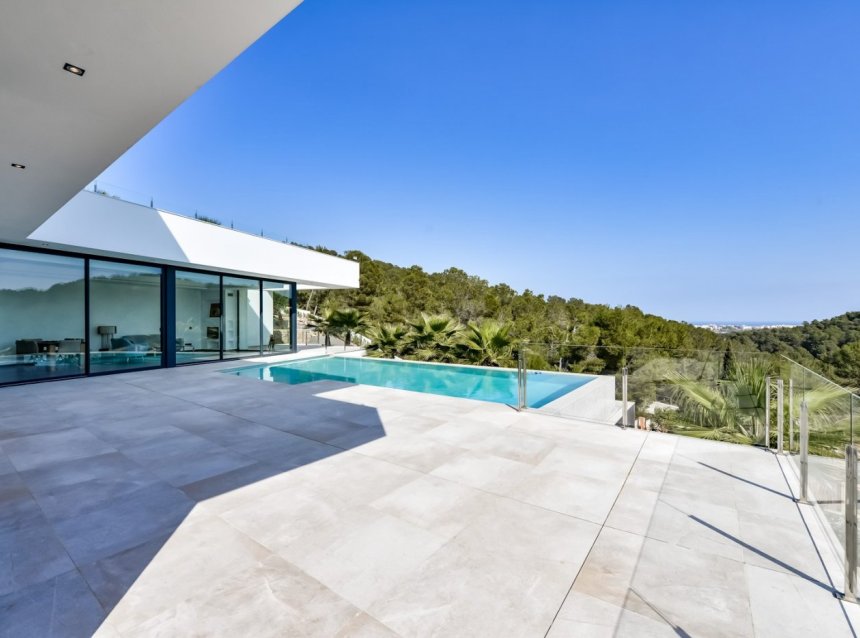 Nouvelle construction - Villa -
Jávea Xàbia - Tosalet