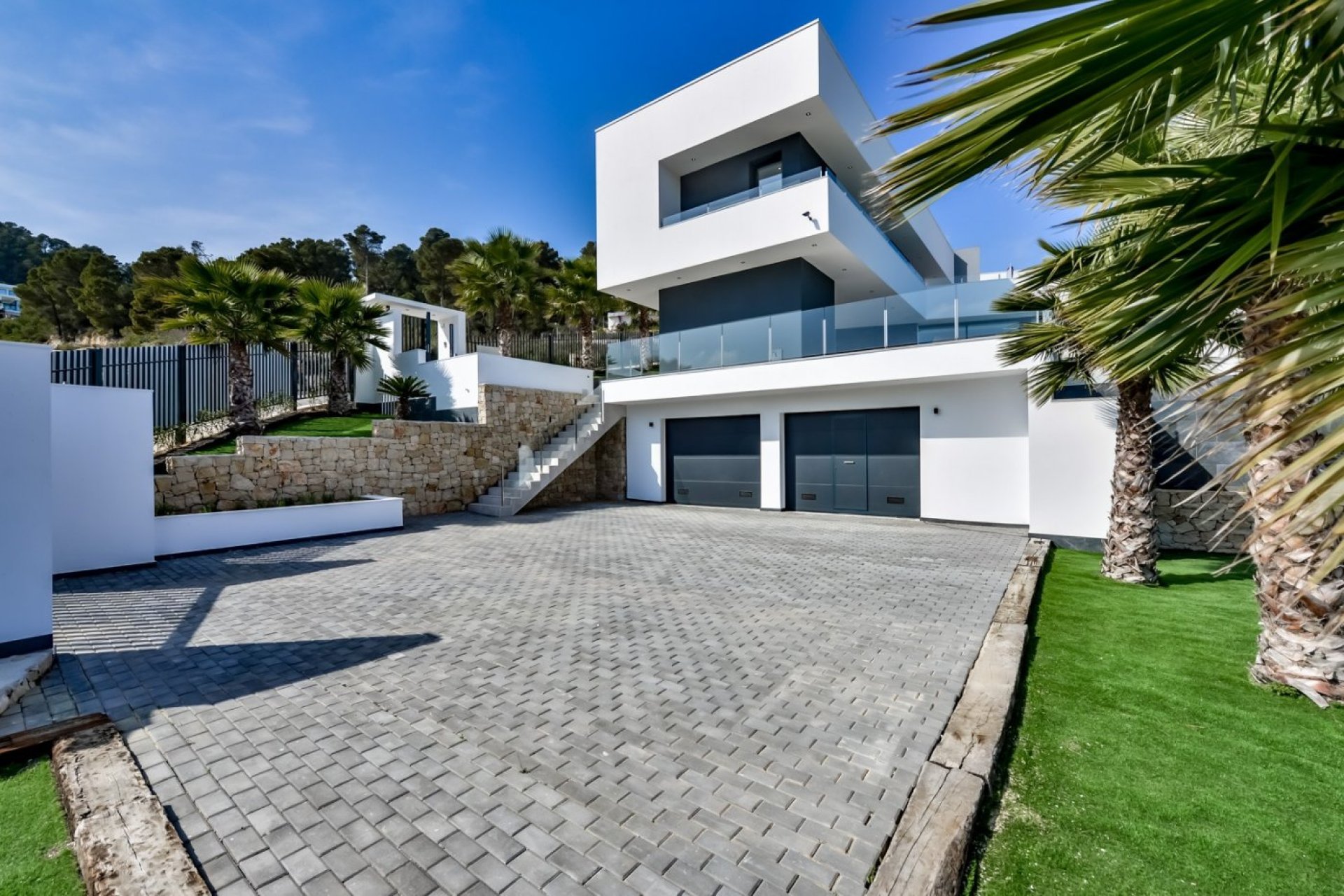 Nouvelle construction - Villa -
Jávea Xàbia - Tosalet