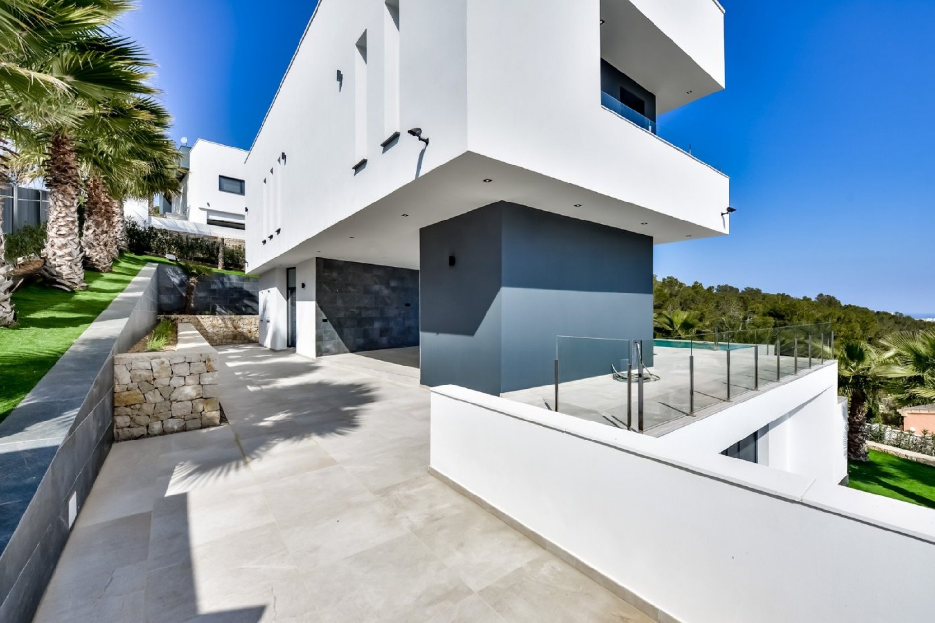 Nouvelle construction - Villa -
Jávea Xàbia - Tosalet