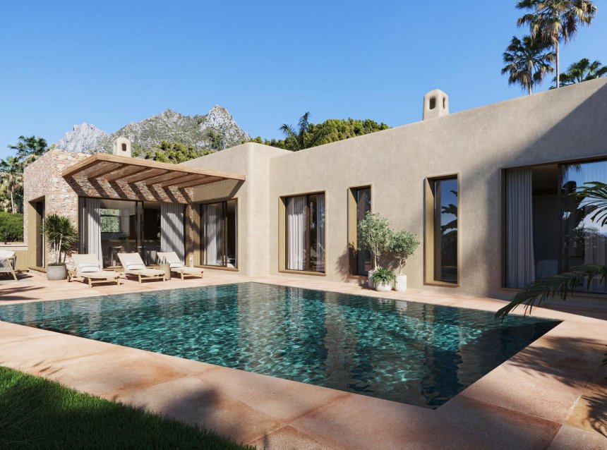 Nouvelle construction - Villa -
Jávea Xàbia - Valle del Sol