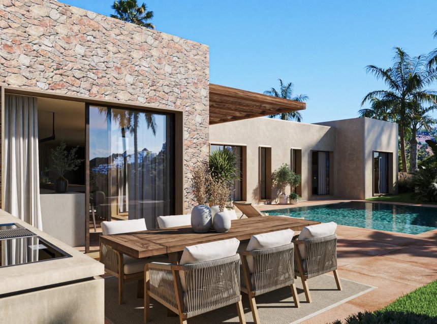 Nouvelle construction - Villa -
Jávea Xàbia - Valle del Sol