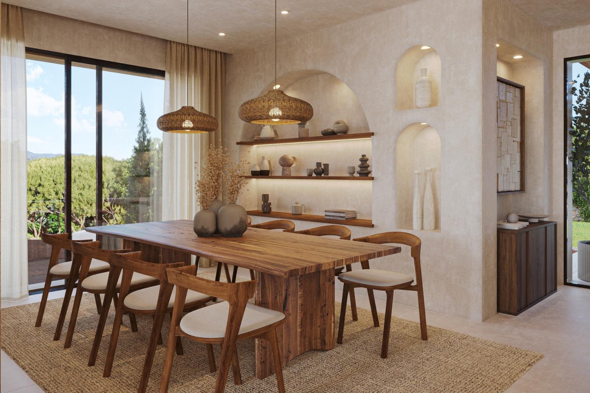 Nouvelle construction - Villa -
Jávea Xàbia - Valle del Sol