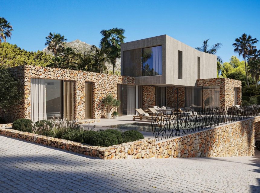 Nouvelle construction - Villa -
Jávea Xàbia - Valle del Sol