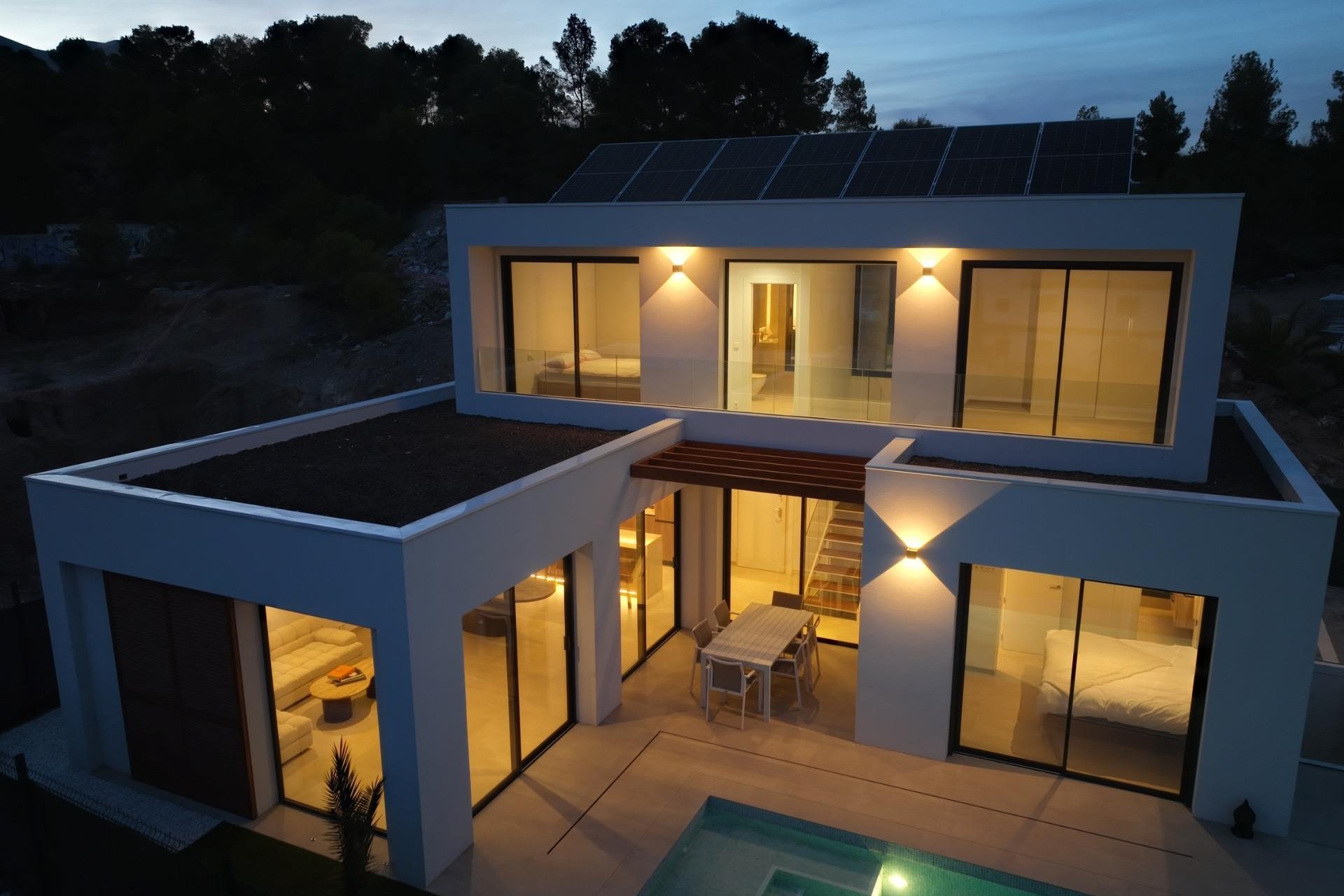 Nouvelle construction - Villa -
L'alfas Del Pi - Escandinavia