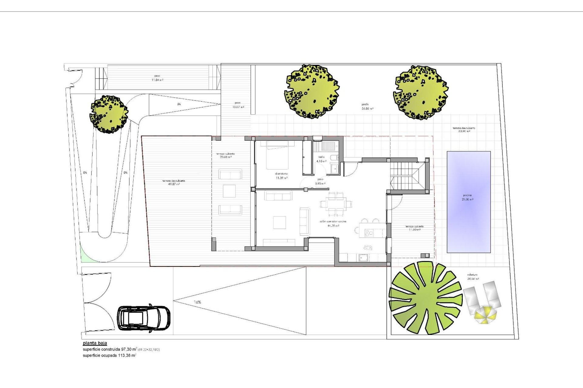 Nouvelle construction - Villa -
La Manga Club