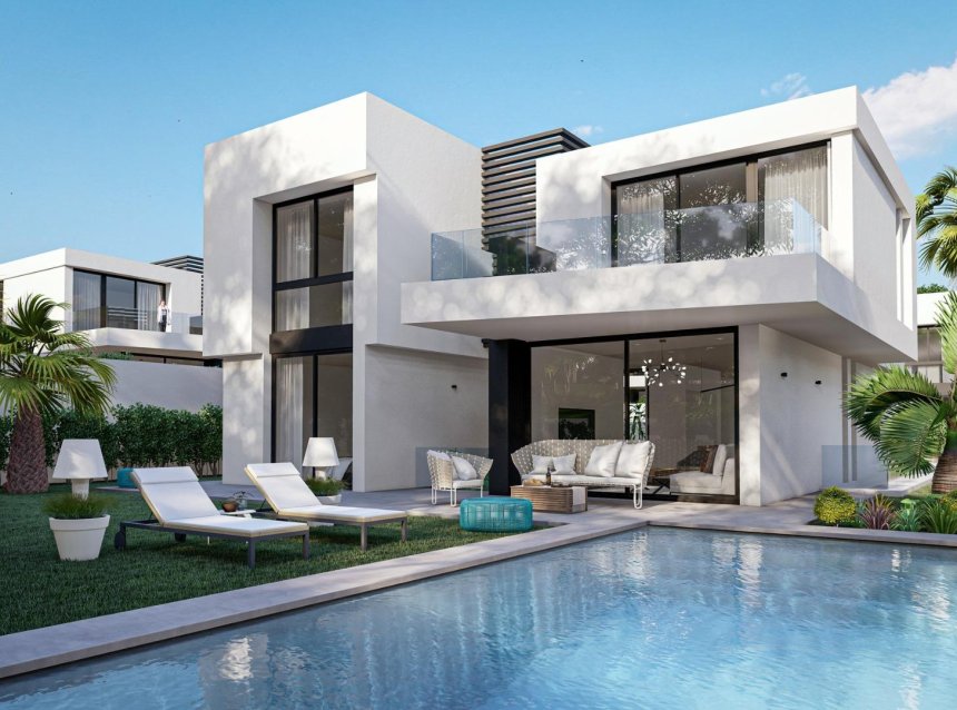 Nouvelle construction - Villa -
La Nucía - Coblanca