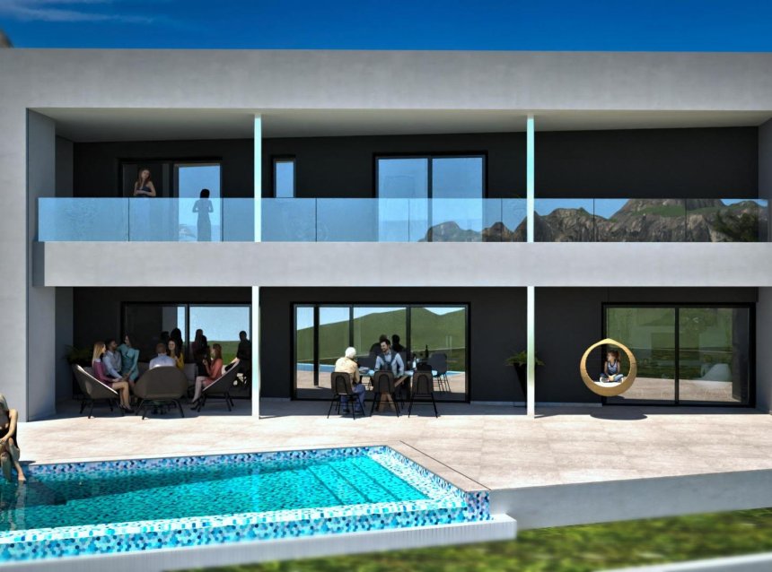 Nouvelle construction - Villa -
La Nucía - Panorama
