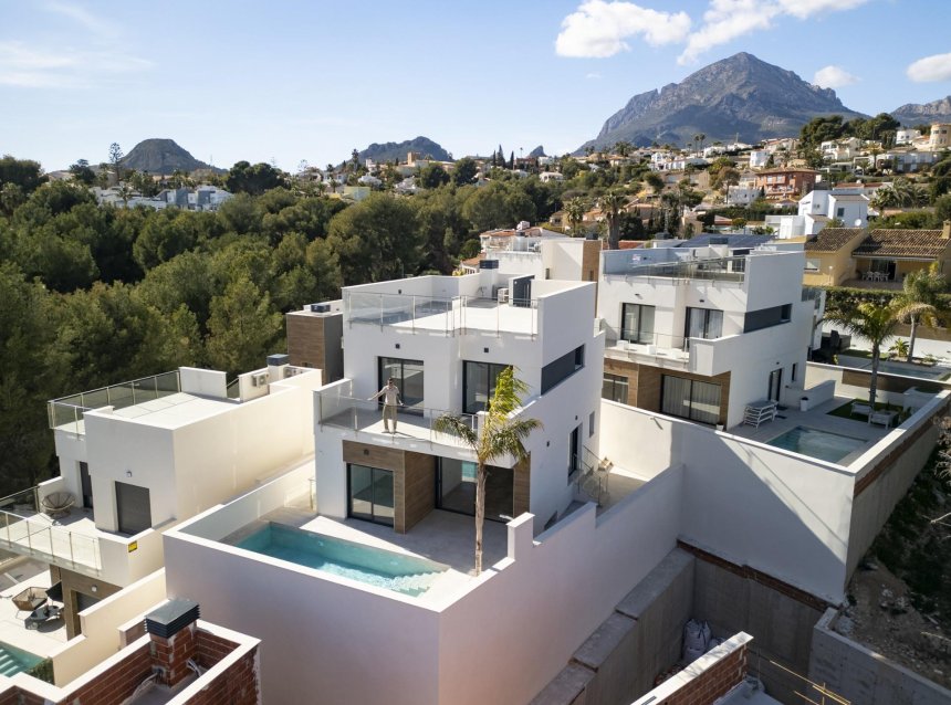 Nouvelle construction - Villa -
La Nucía - Urb. Don Mar