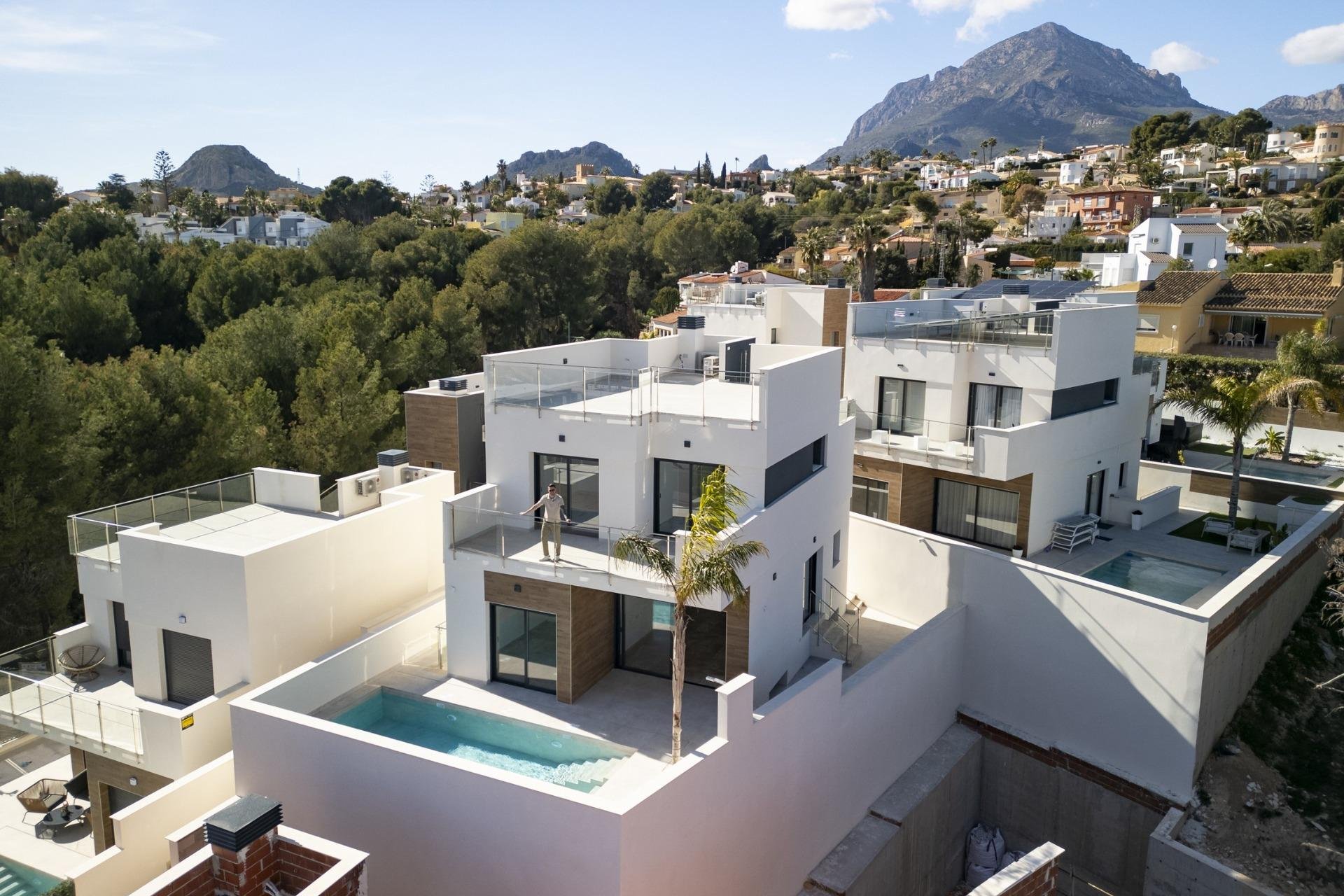Nouvelle construction - Villa -
La Nucía - Urb. Don Mar