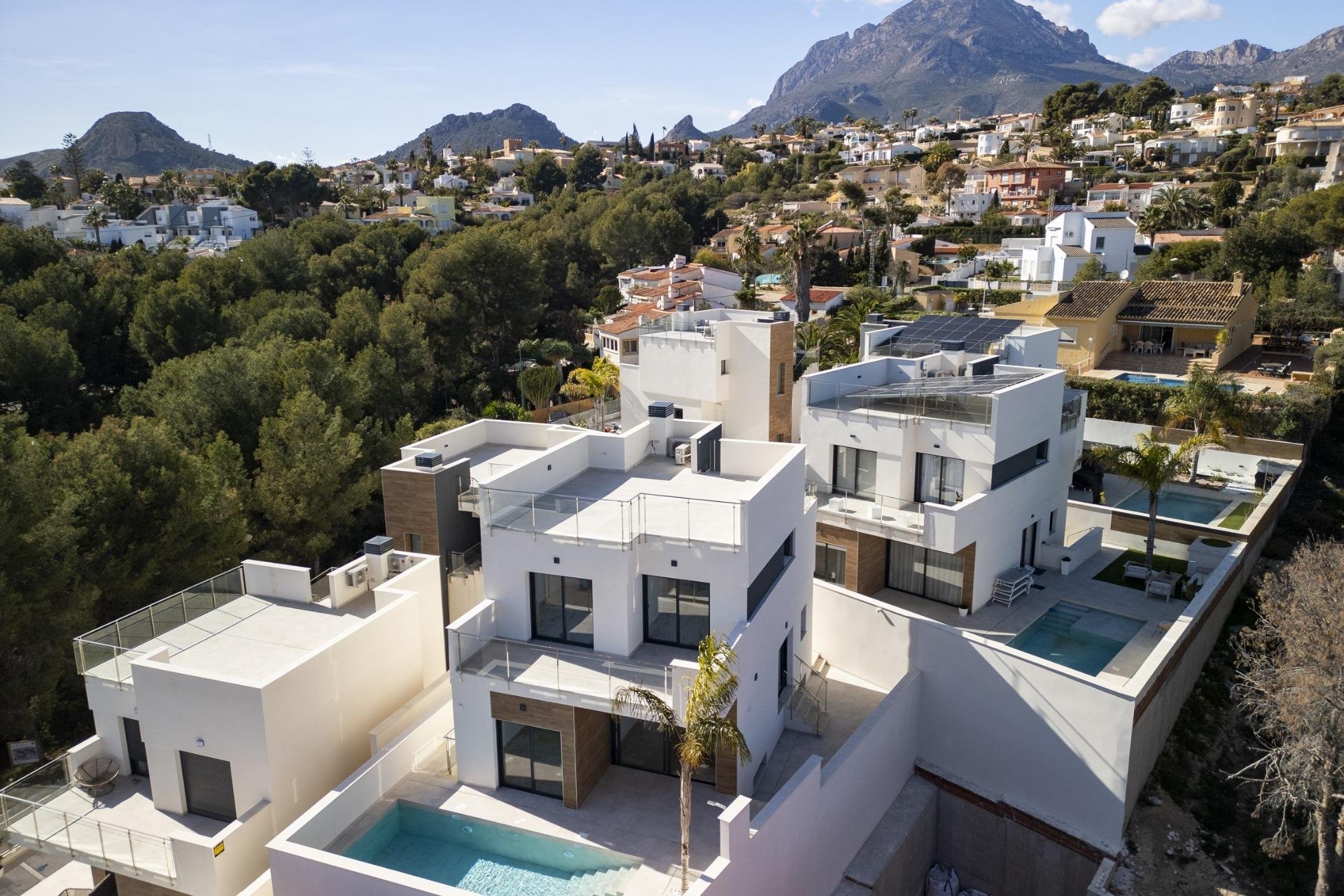 Nouvelle construction - Villa -
La Nucía - Urb. Don Mar