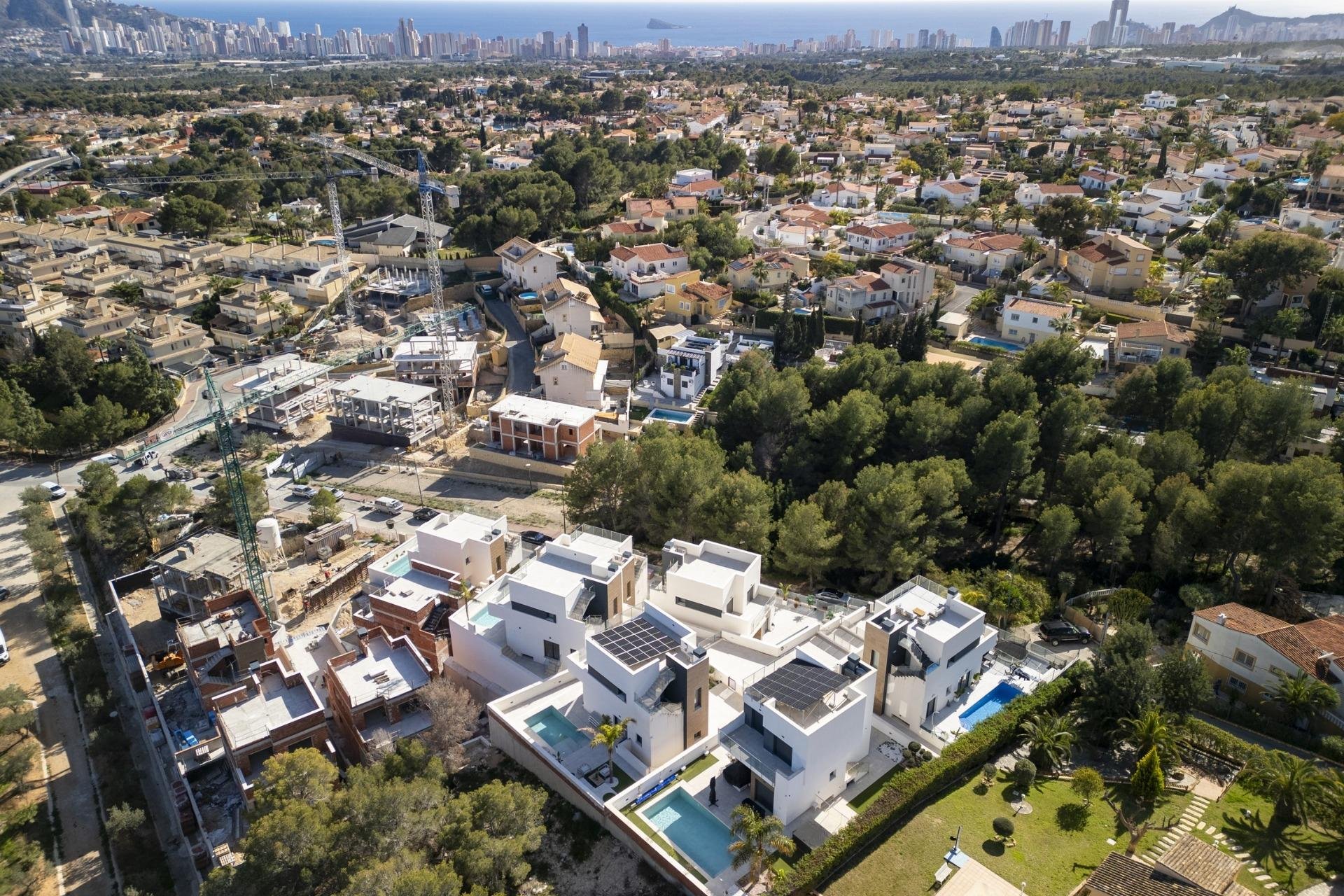 Nouvelle construction - Villa -
La Nucía - Urb. Don Mar