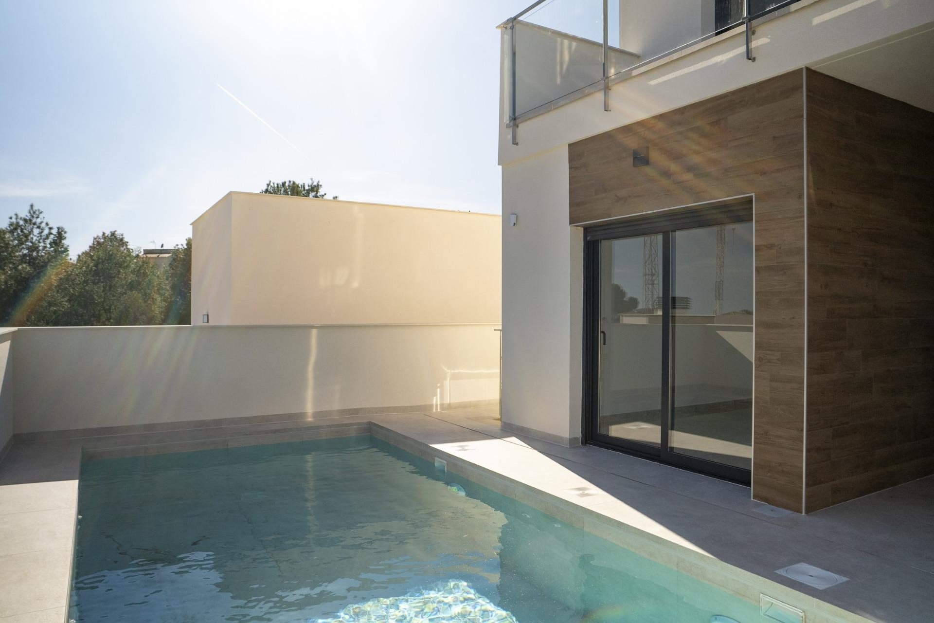Nouvelle construction - Villa -
La Nucía - Urb. Don Mar