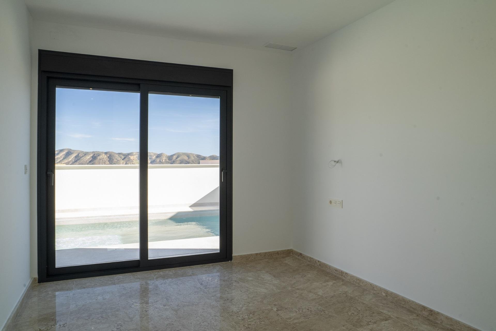 Nouvelle construction - Villa -
La Nucía - Urb. Don Mar