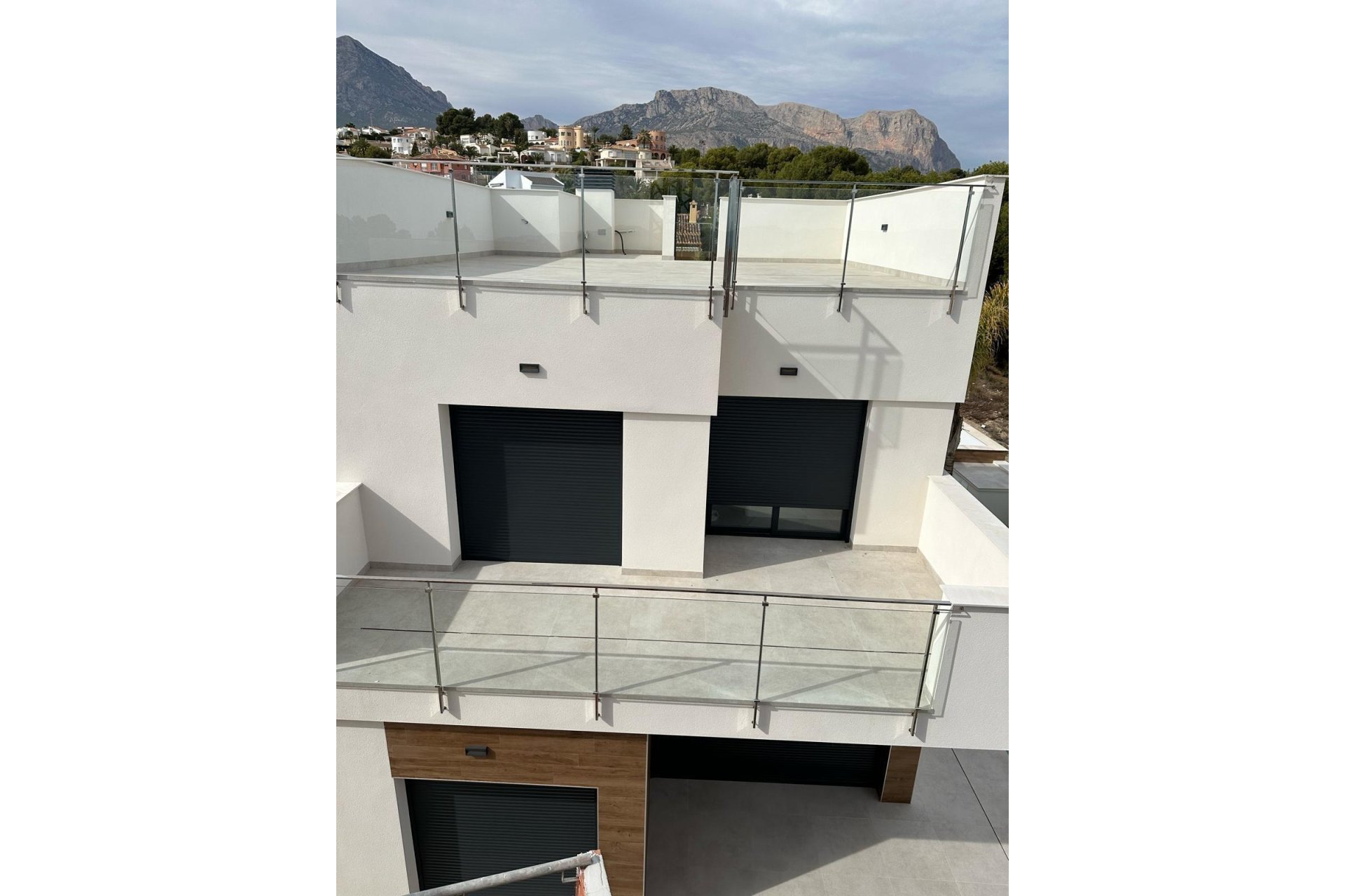 Nouvelle construction - Villa -
La Nucía - Urb. Don Mar