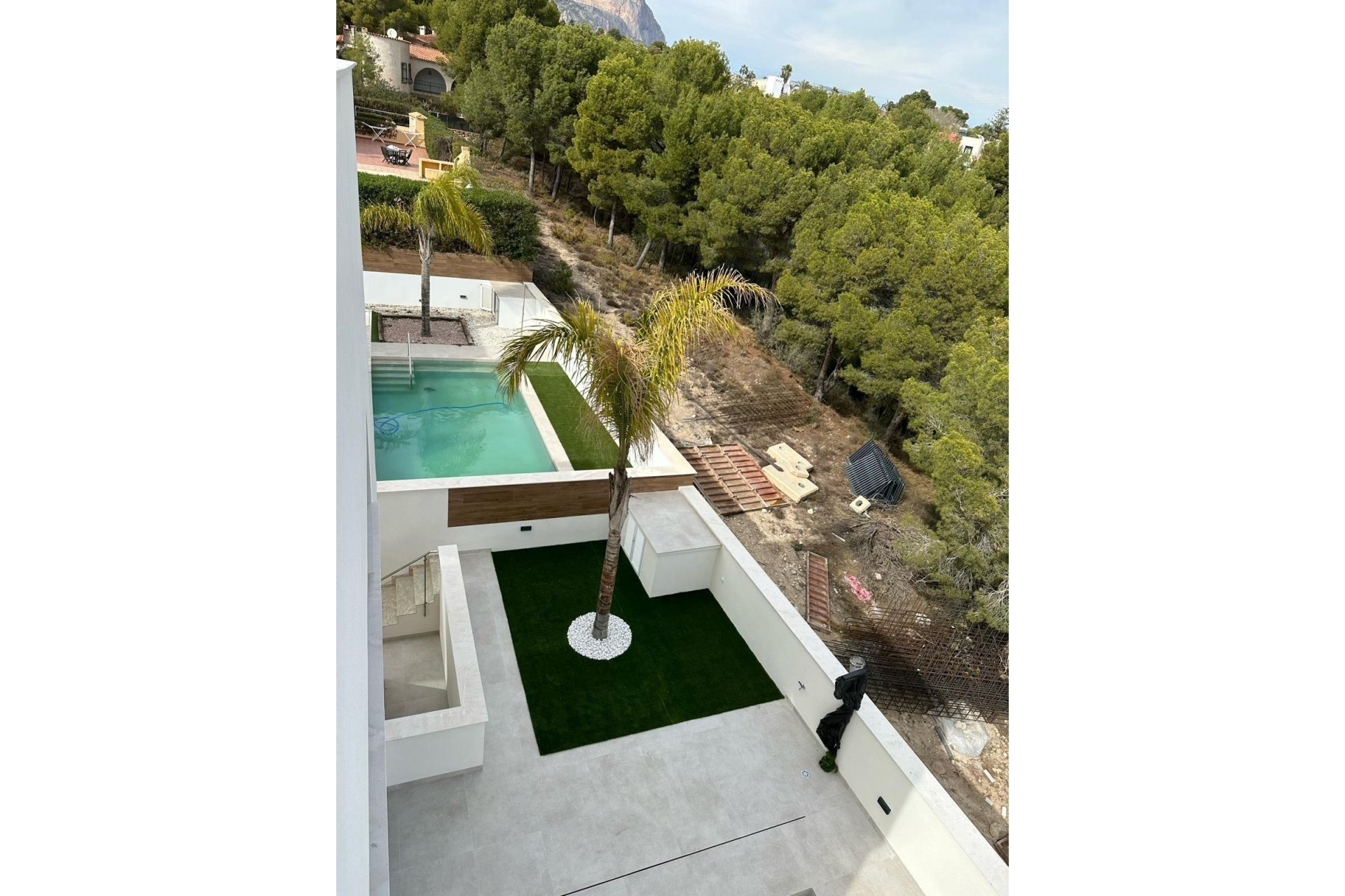 Nouvelle construction - Villa -
La Nucía - Urb. Don Mar