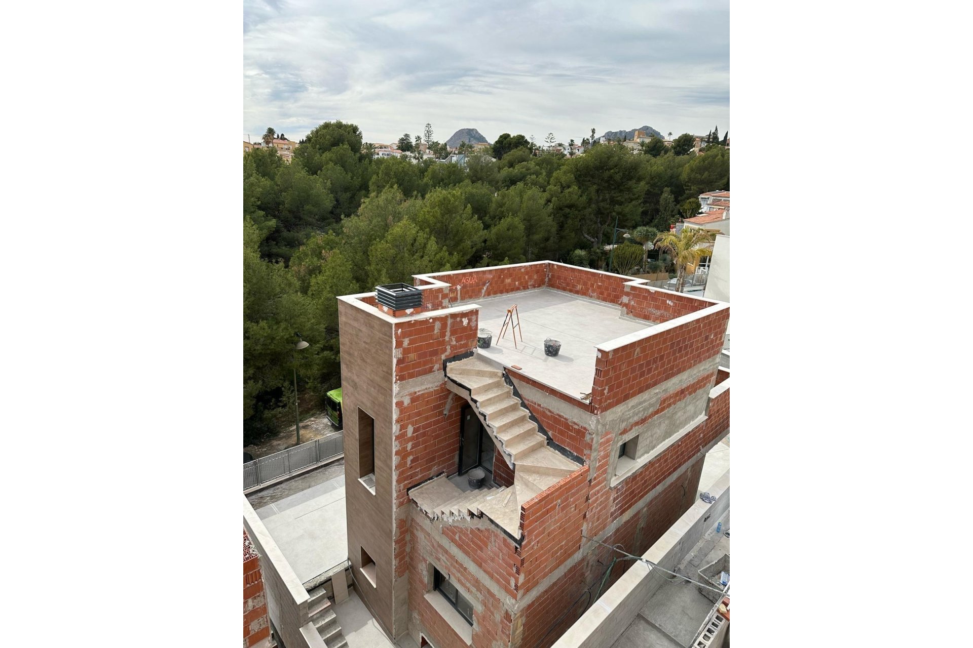 Nouvelle construction - Villa -
La Nucía - Urb. Don Mar