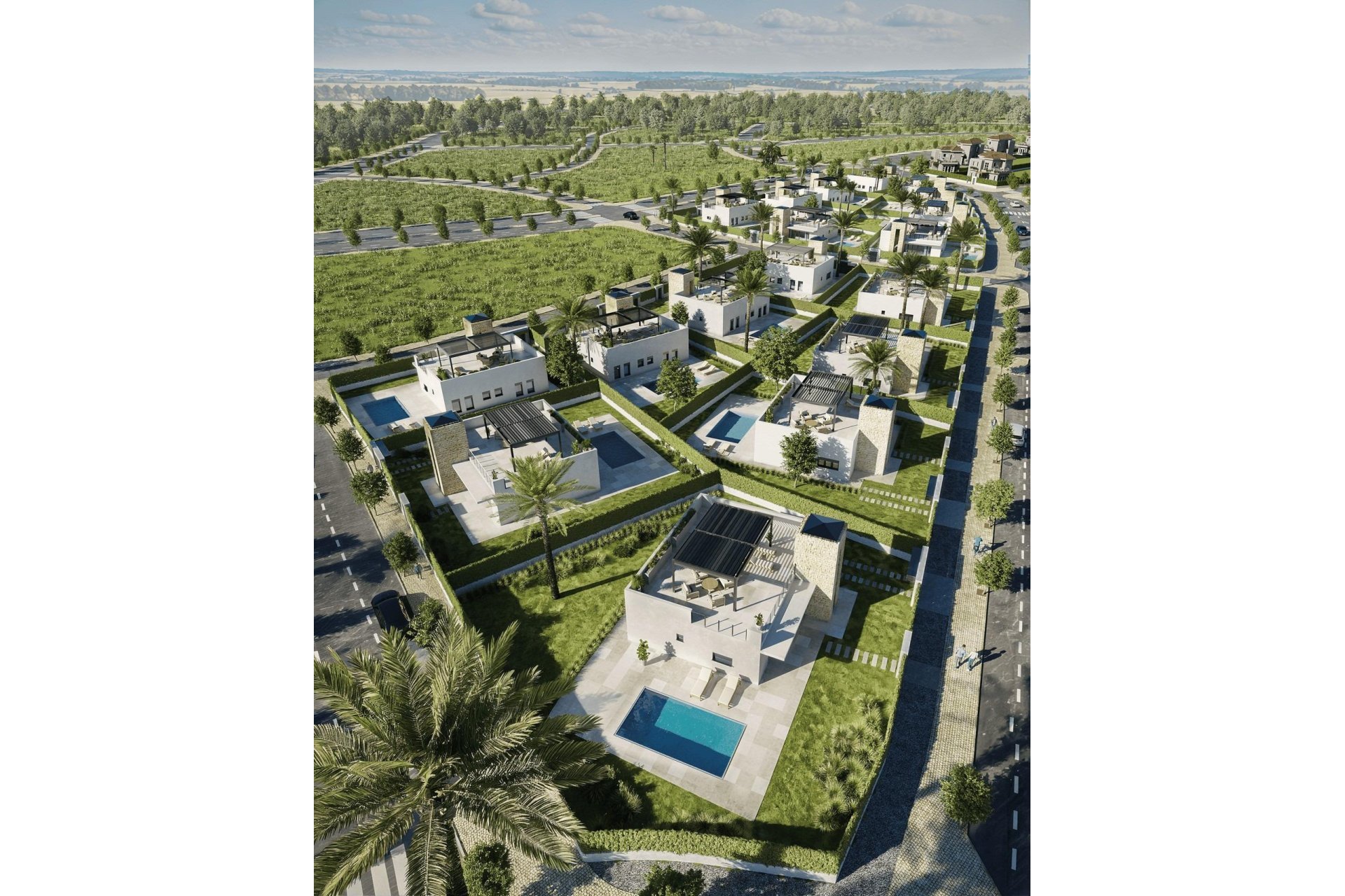 Nouvelle construction - Villa -
Lorca - Jardines de Almenara