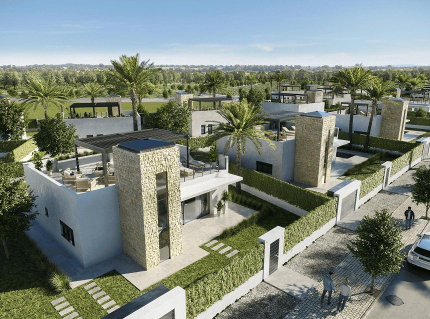 Nouvelle construction - Villa -
Lorca - Jardines de Almenara