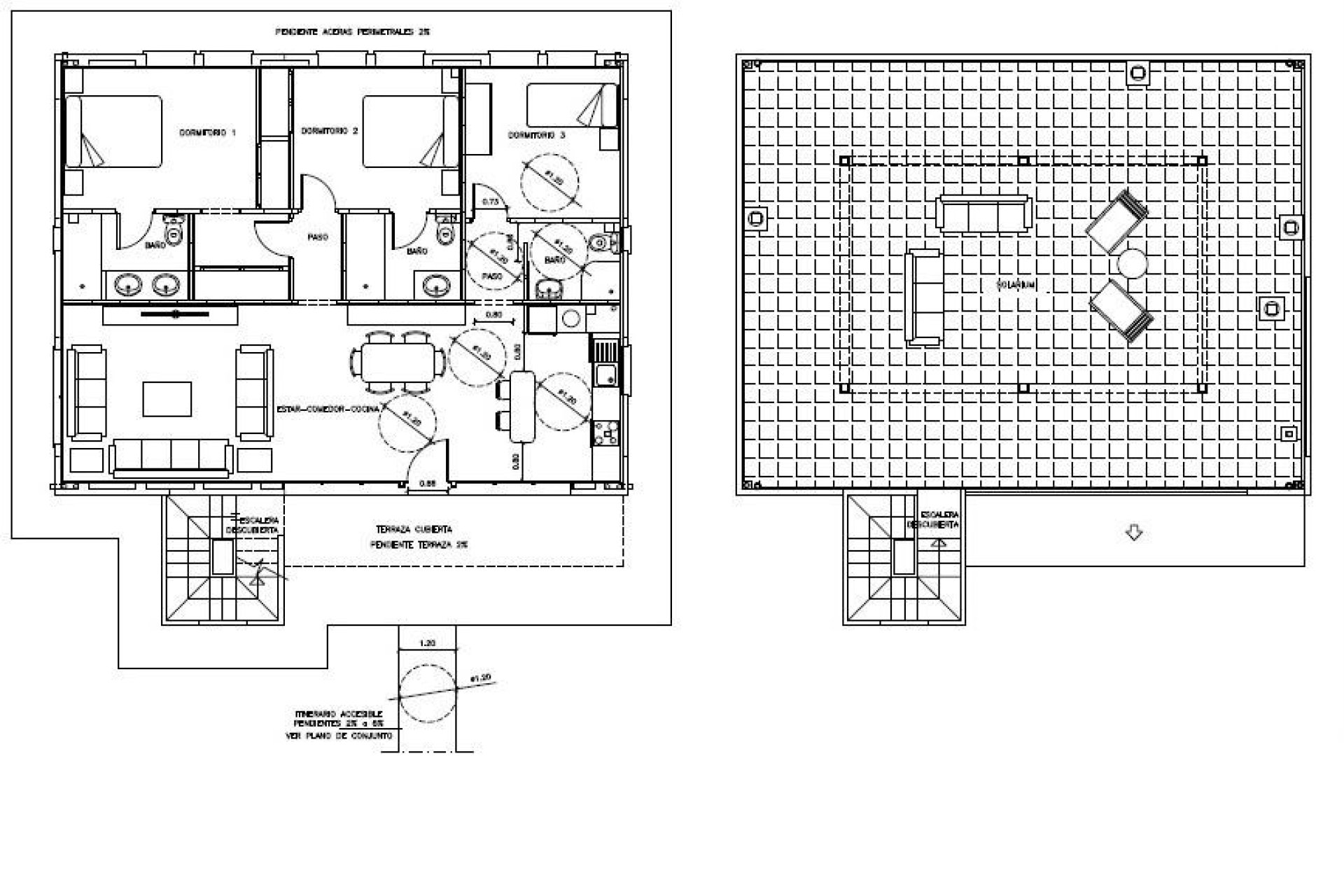 Nouvelle construction - Villa -
Lorca - Jardines de Almenara