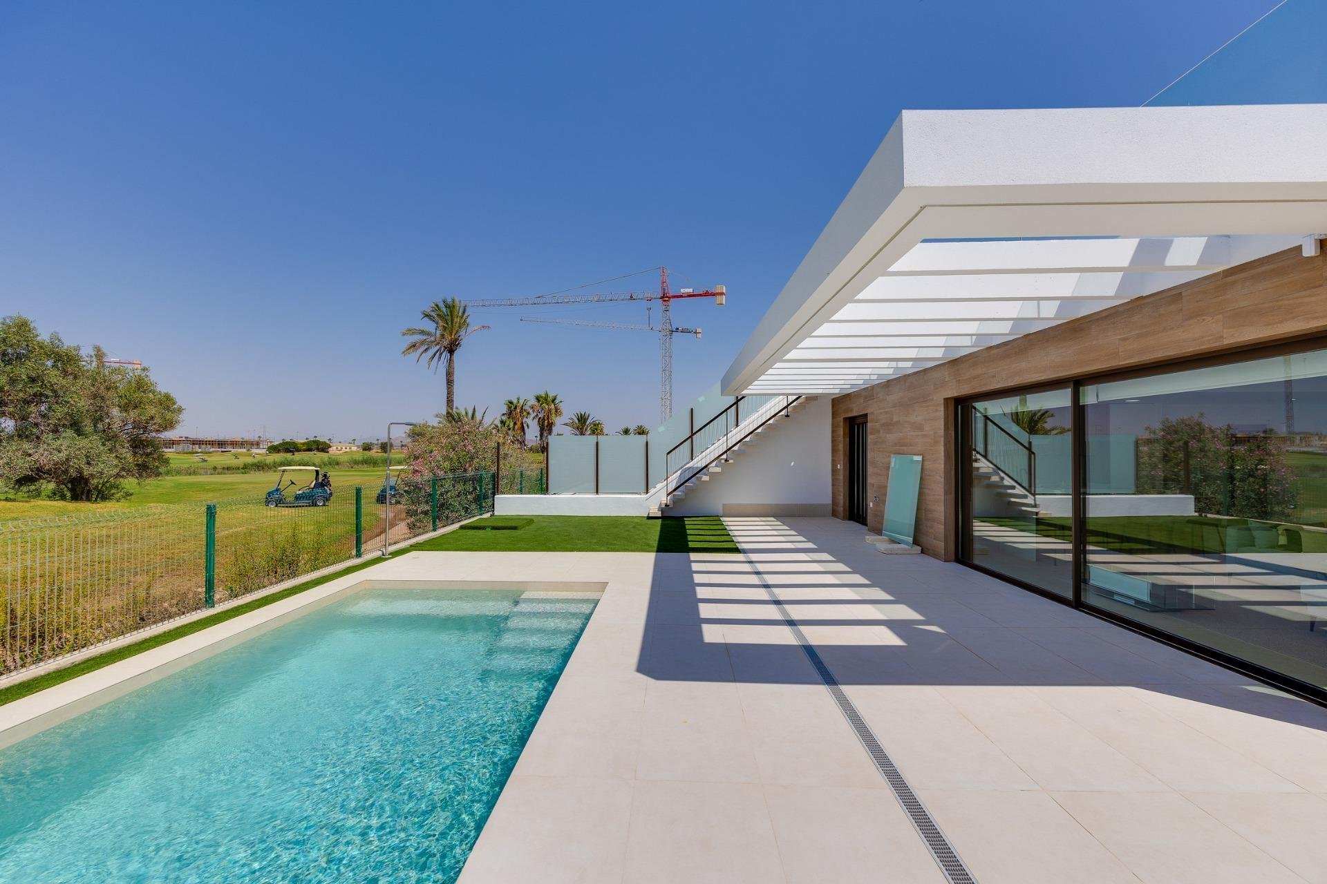 Nouvelle construction - Villa -
Los Alcazares - La Serena Golf